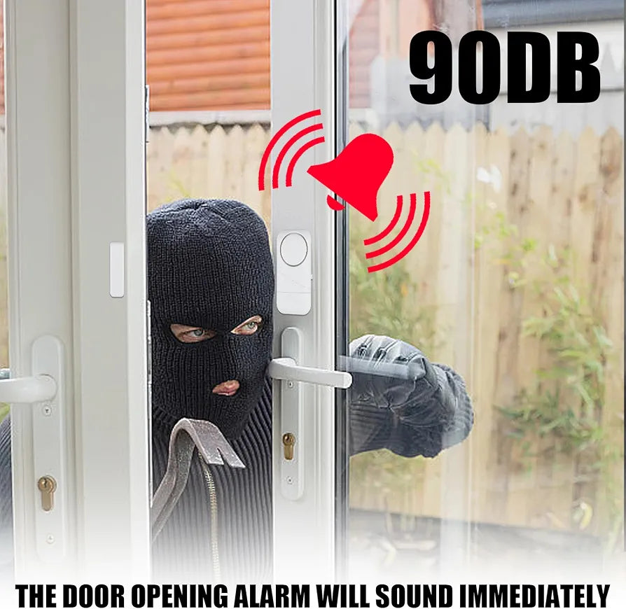 Door & Window Burglar Alarm Sensor