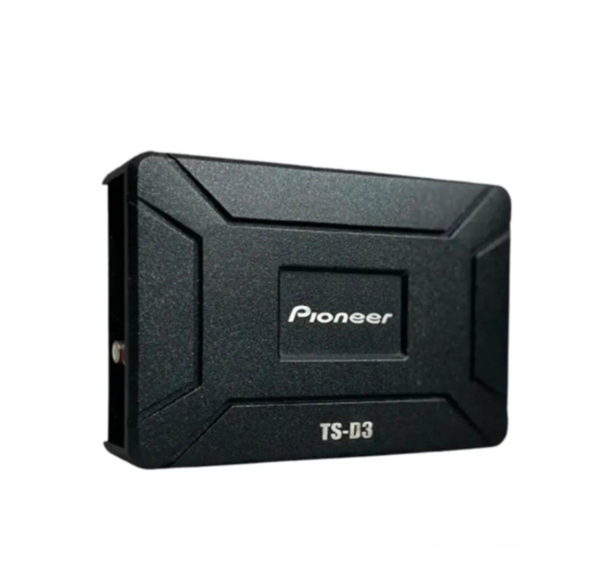 Pioneer TS-D3 4-Channel Car Amplifier – 600W, DSP, Compact 16cm