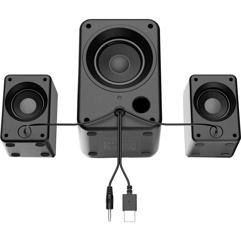 MeeTion MT-SP2111 2.1 Bluetooth Gaming Speaker with RGB