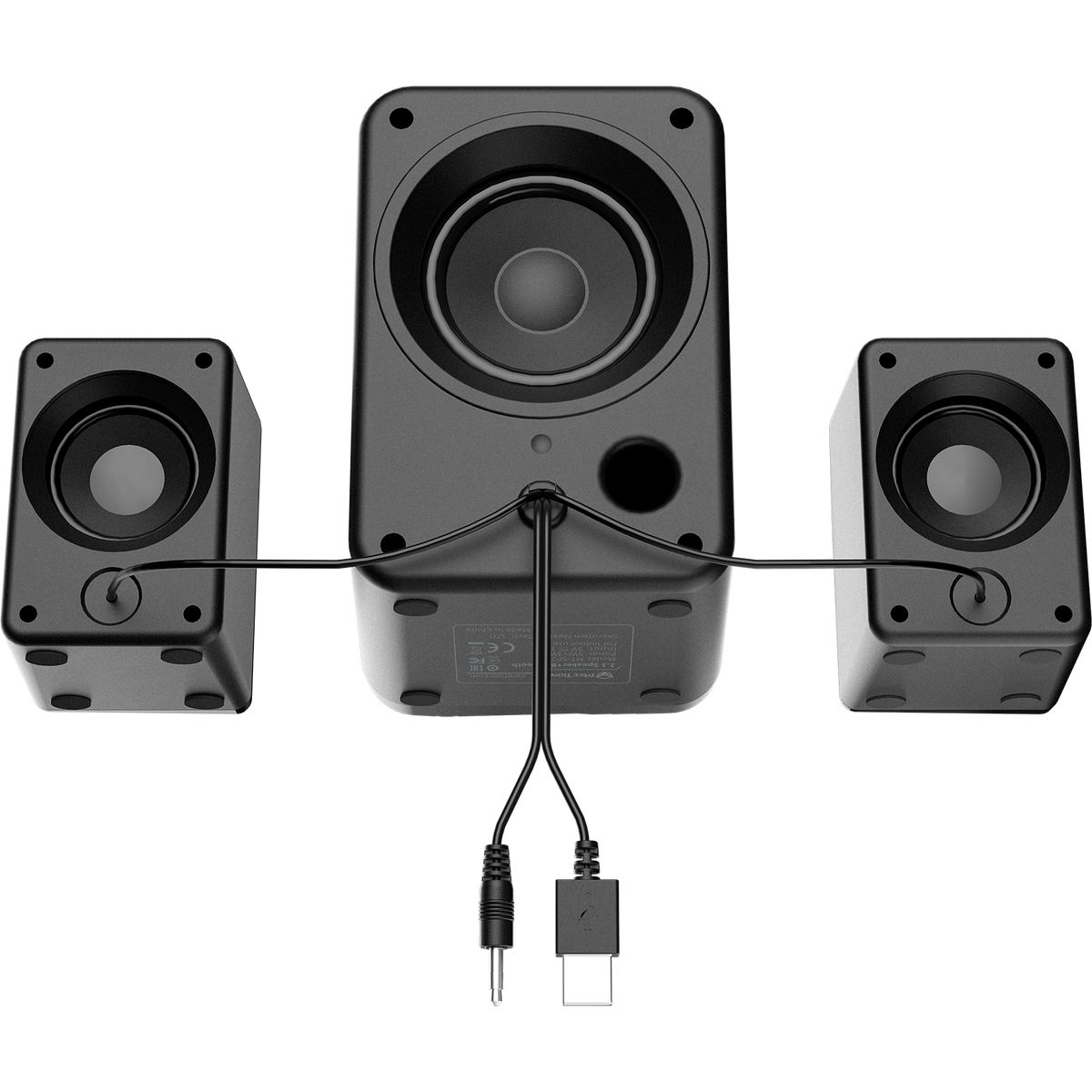 MeeTion MT-SP2111 2.1 Bluetooth Gaming Speaker with RGB