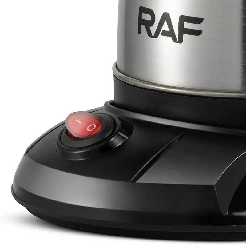RAF Electric Coffee Pot - Stainless Steel