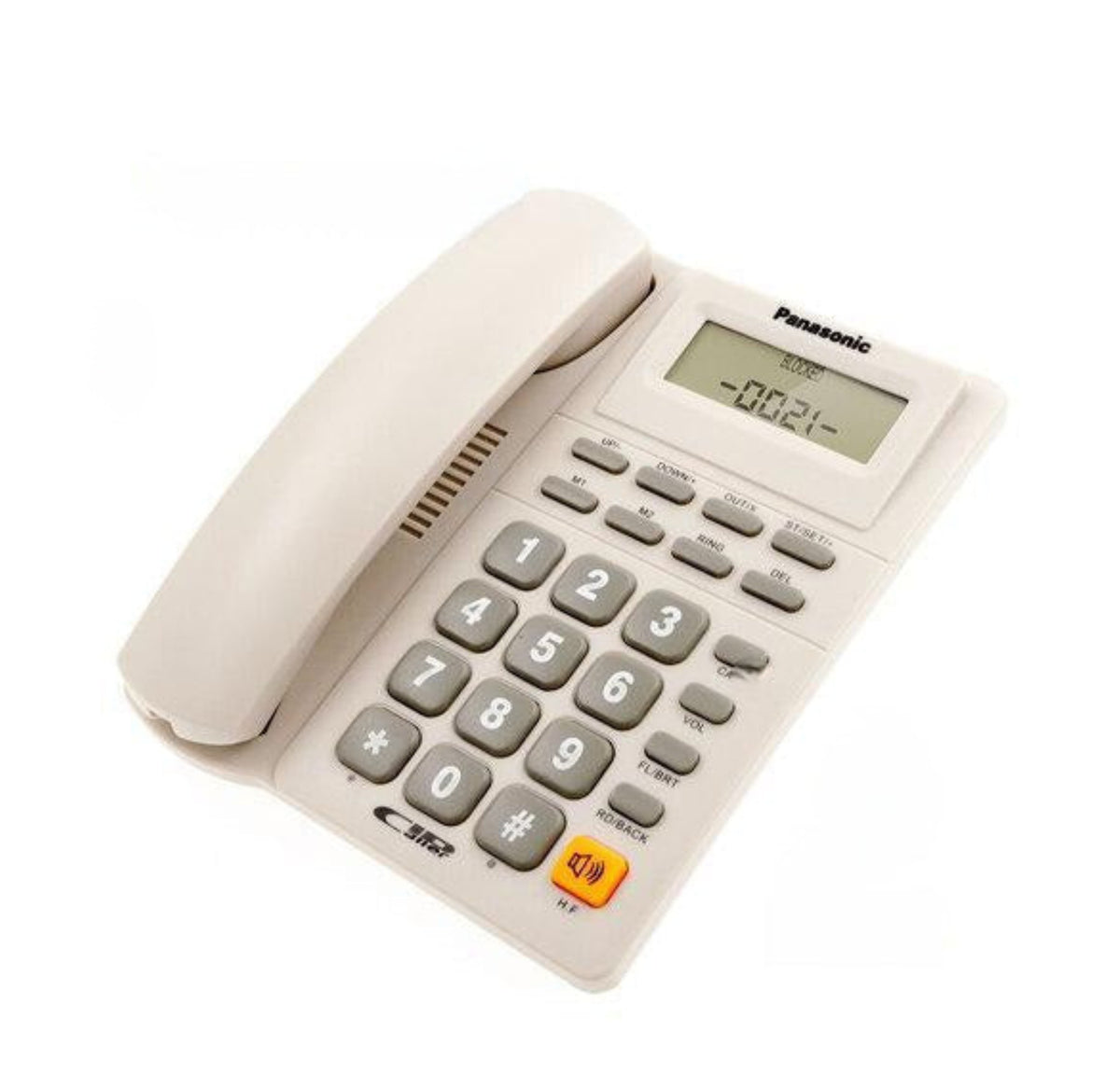 Panasonic KX-TSC8308CID Corded Phone with Caller ID, Calculator & Speakerphone