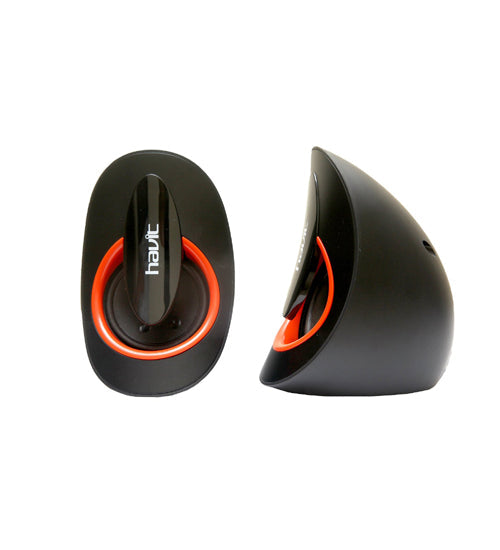 Havit HV-SF4210U 2.1 speaker full set front view
