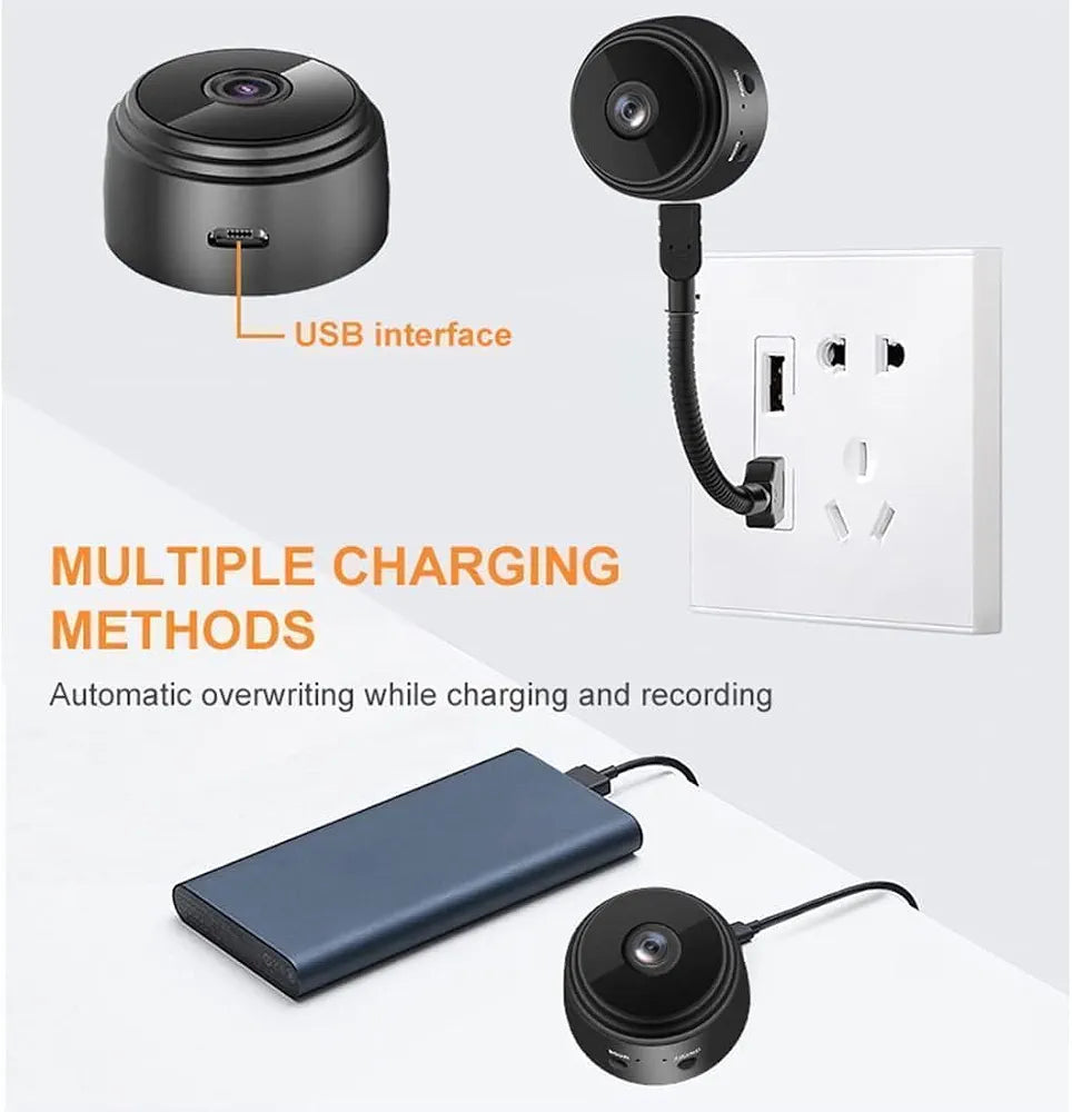 Mini WiFi Camera 1080p Full HD