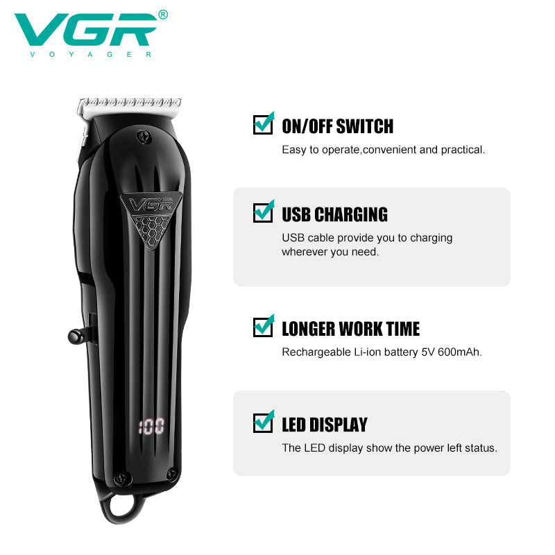 VGR V-982 Professional Hair Trimmer