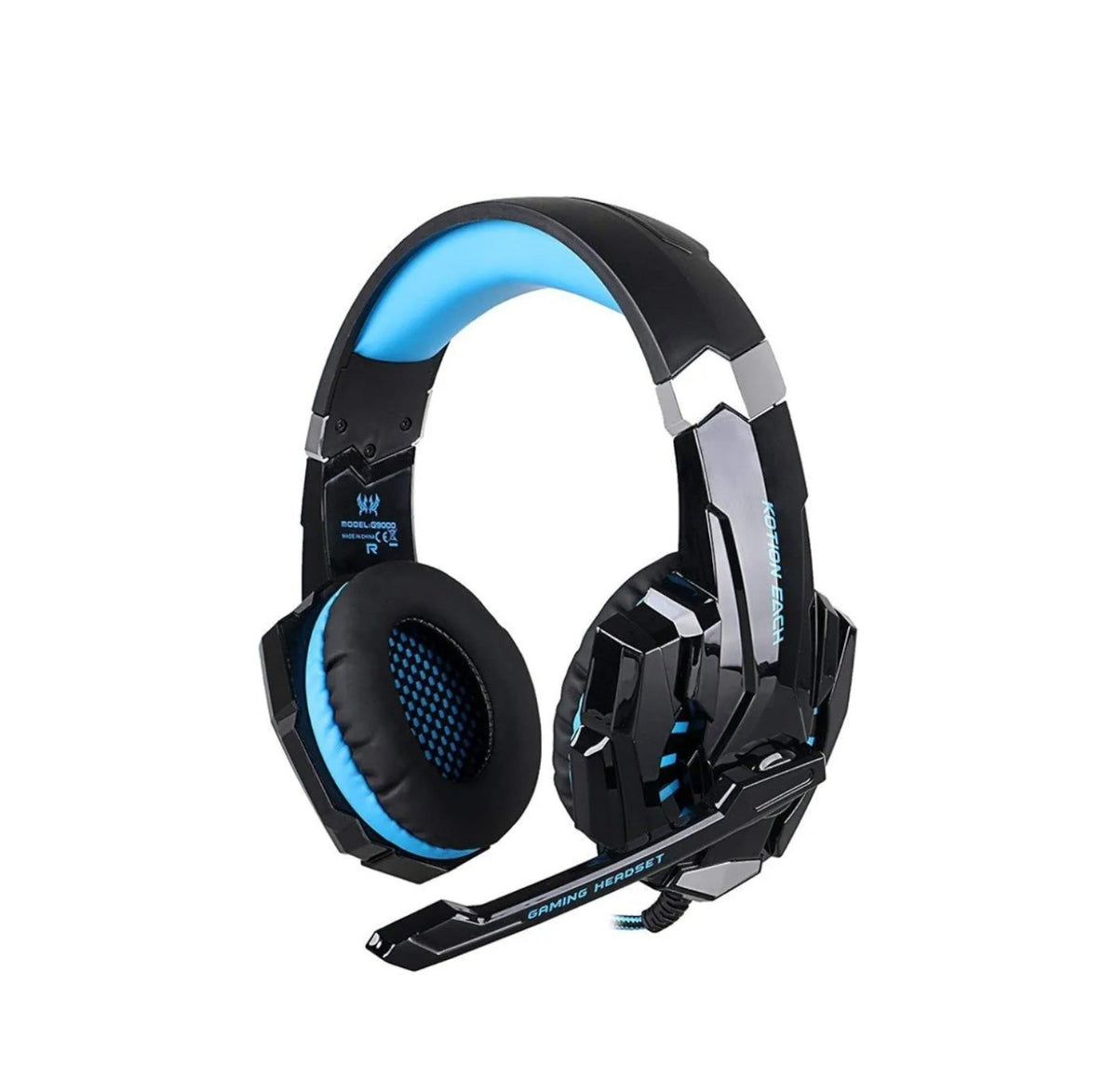 Kotion Each G9000 Gaming Headset – 3D Sound | PS4, PS5, PC, Mobile