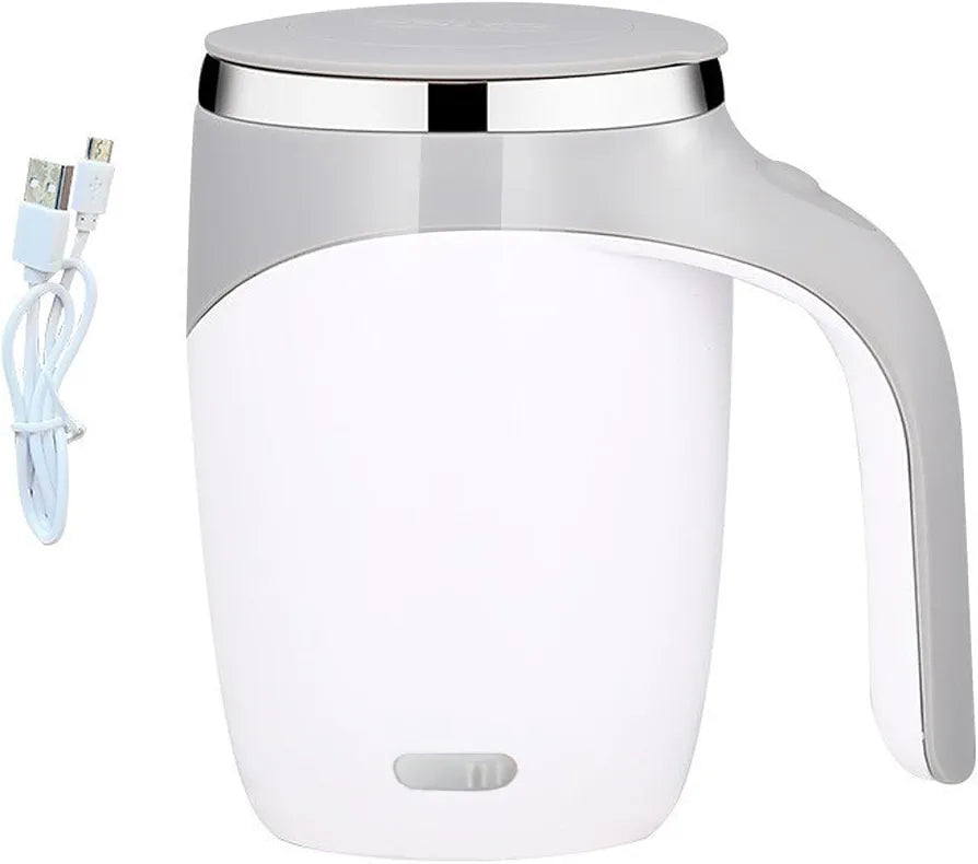 Self-Stirring Mug – USB Rechargeable Auto Mixing Cup