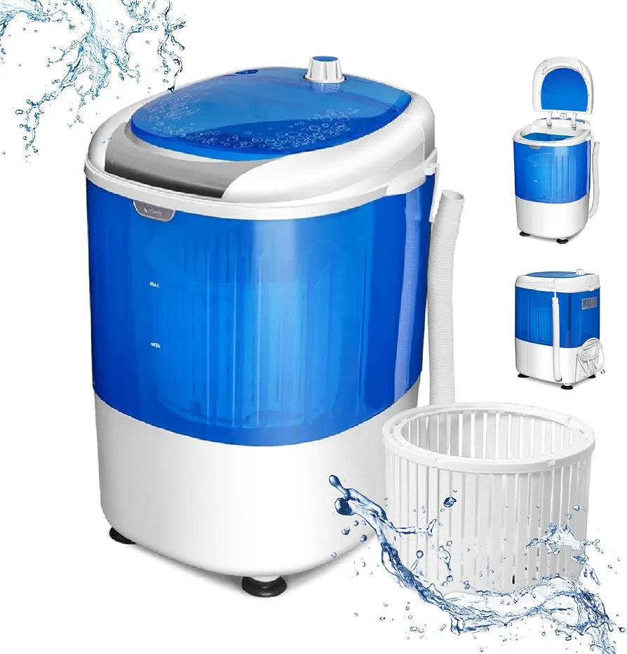 Mini Washing & Drying Machine – 45L XXL Capacity