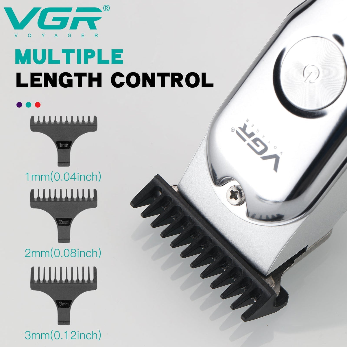 VGR V-071 Professional Cordless Hair Trimmer