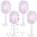 2-in-1 Electric Mosquito Racket & UV Trap Lamp