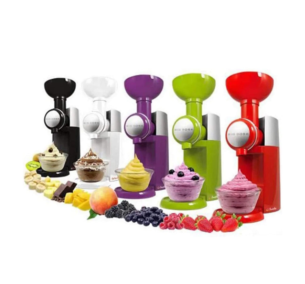 Frozen Fruit Ice Cream Maker Machine – 3 Colors Available