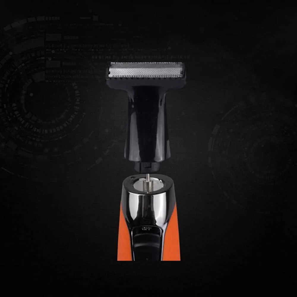 Kemei KM-1910 Cordless Body & Beard Trimmer