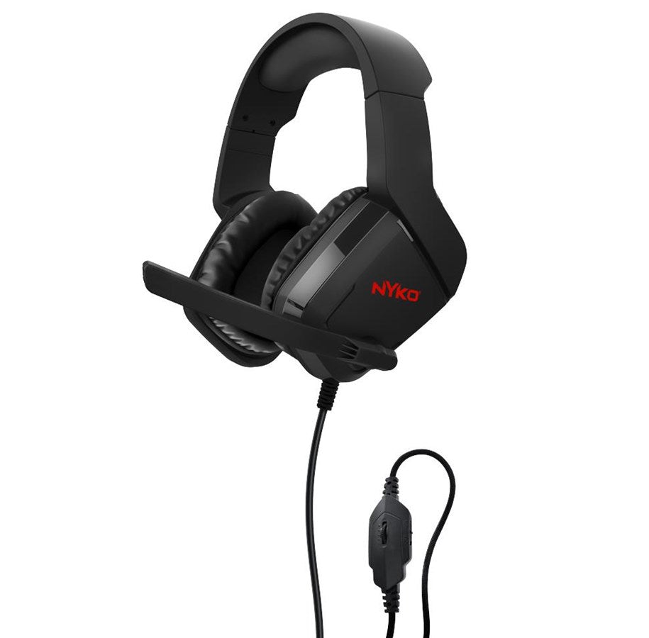 Nyko Gaming Headset | 3D Surround Sound | PS4, PS5, PC & Mobile