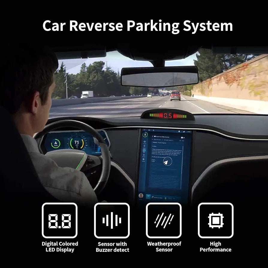 Car Reverse Parking Sensor System X8