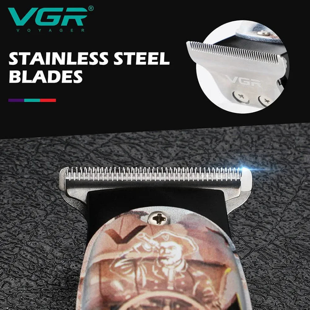 VGR V-953 Professional Cordless Hair Trimmer