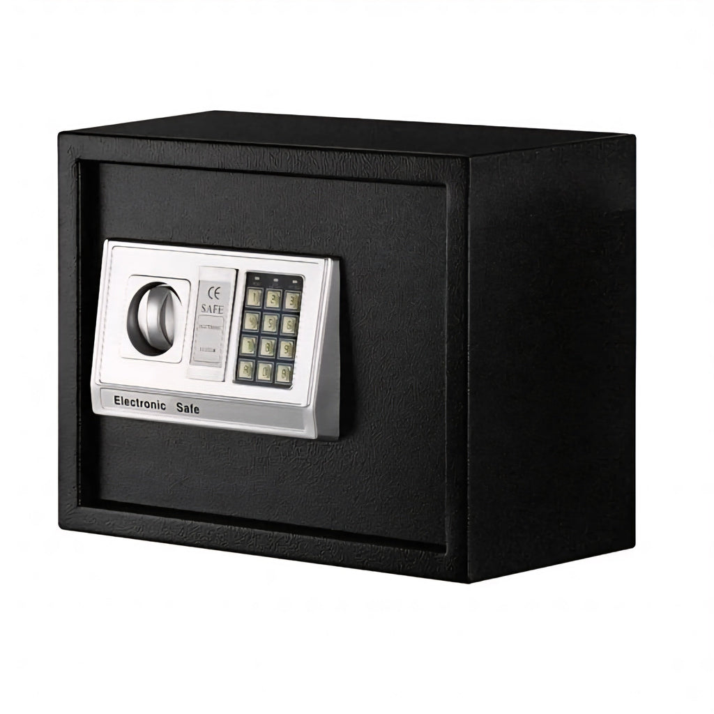 Electronic Safe T-30 | Digital Keypad & Emergency Key