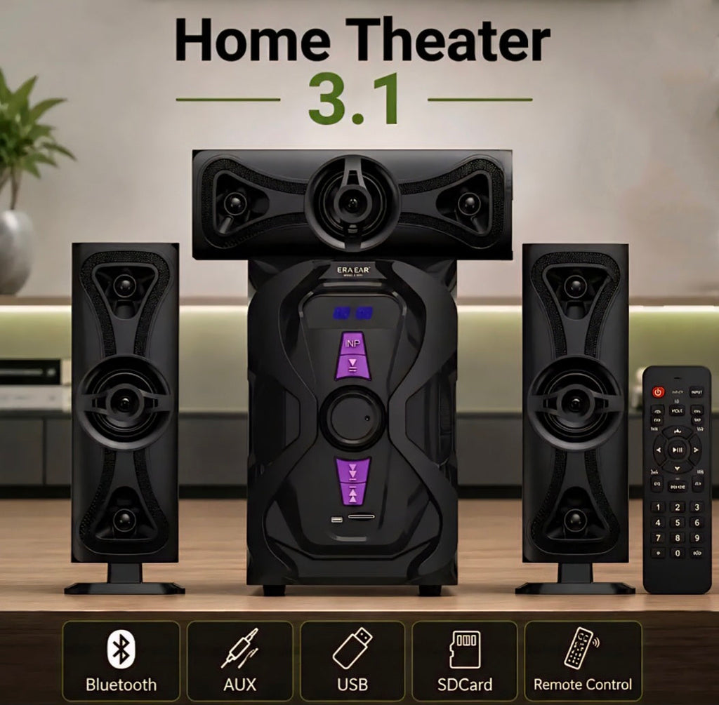 ERA EAR 3.1 Home Theater System – 2000W
