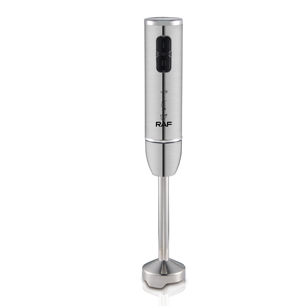 RAF Blender Set R.3007 – 4-in-1 1600W Stainless Steel