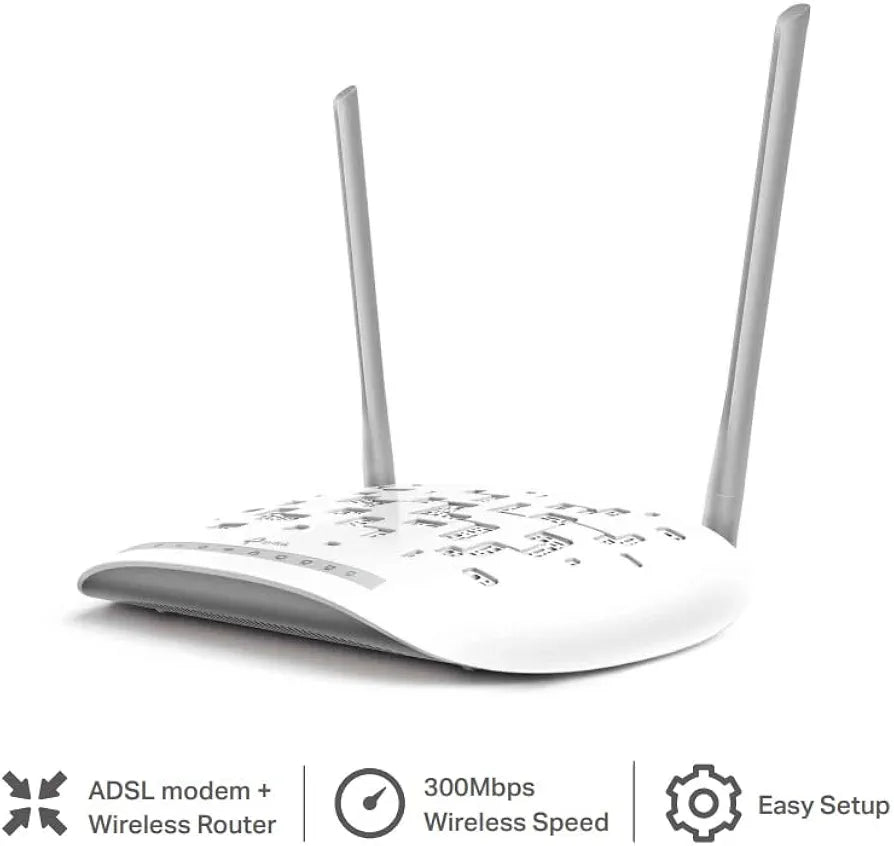 TP-Link TD-W8961N – ADSL2+ Modem Router 300Mbps