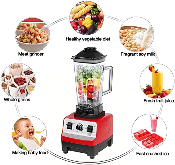 Silver Crest Blender