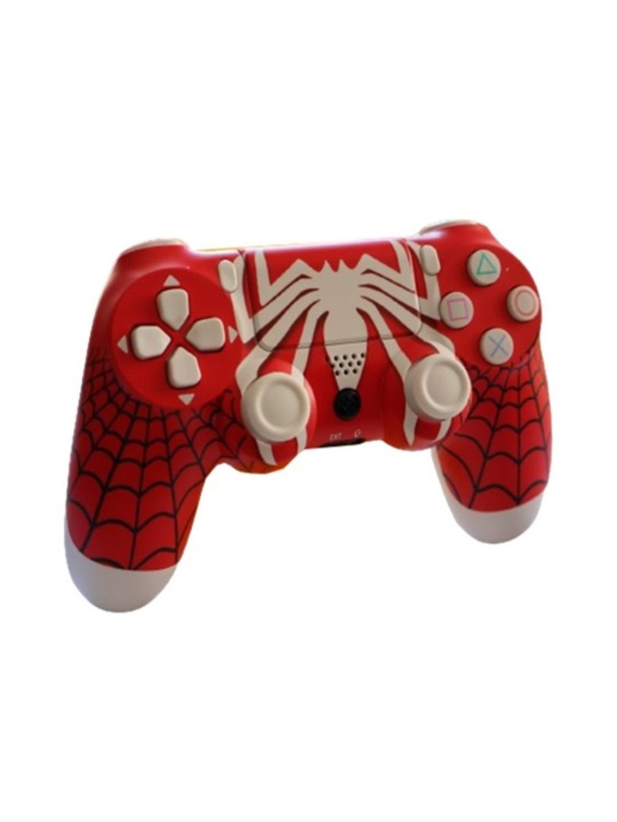 PS4 Gaming Controller – Multiple Colors & Spider-Man Design