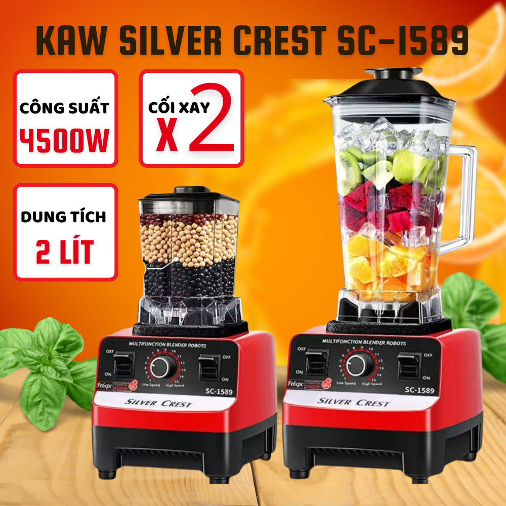 Silver Crest Blender