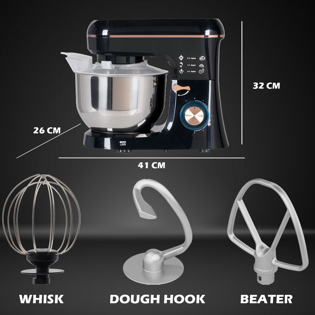Raf Stand Mixer