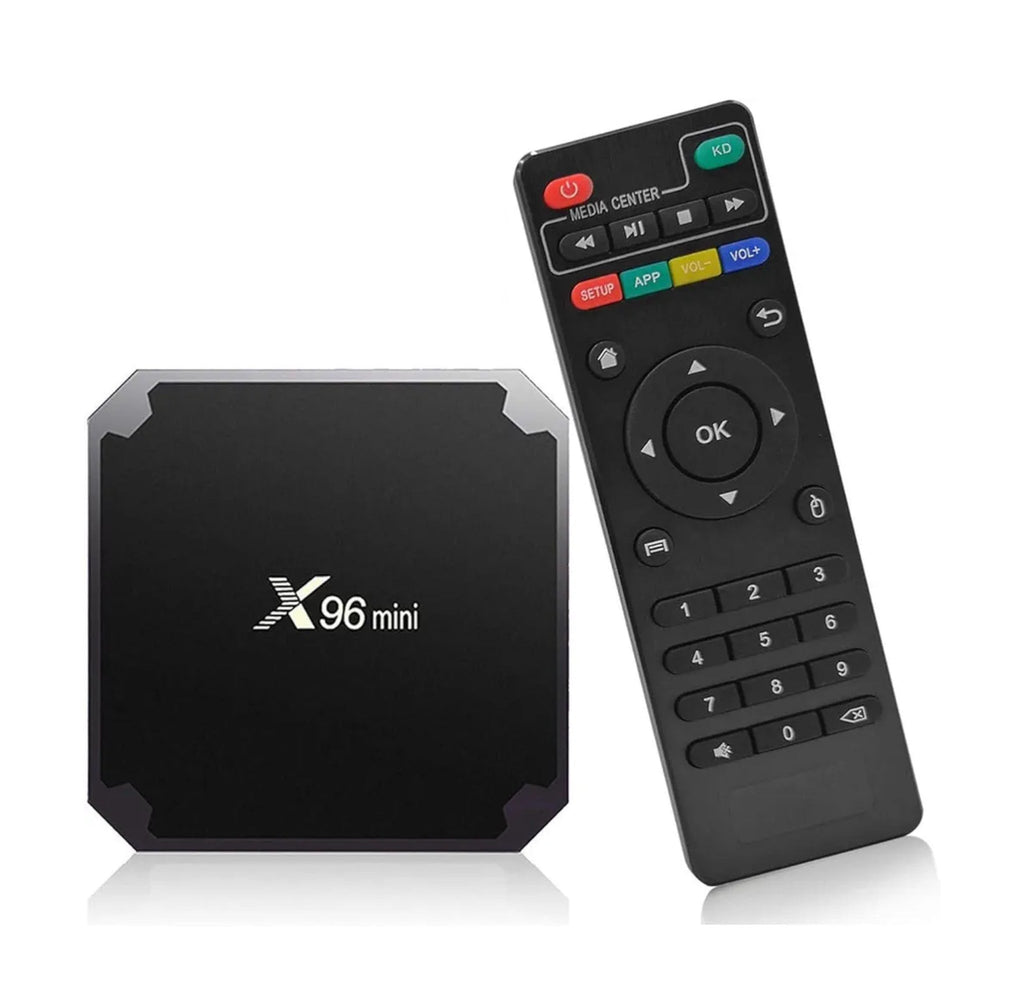 X96 Mini smart box processor and 4K Wi-Fi feature overview