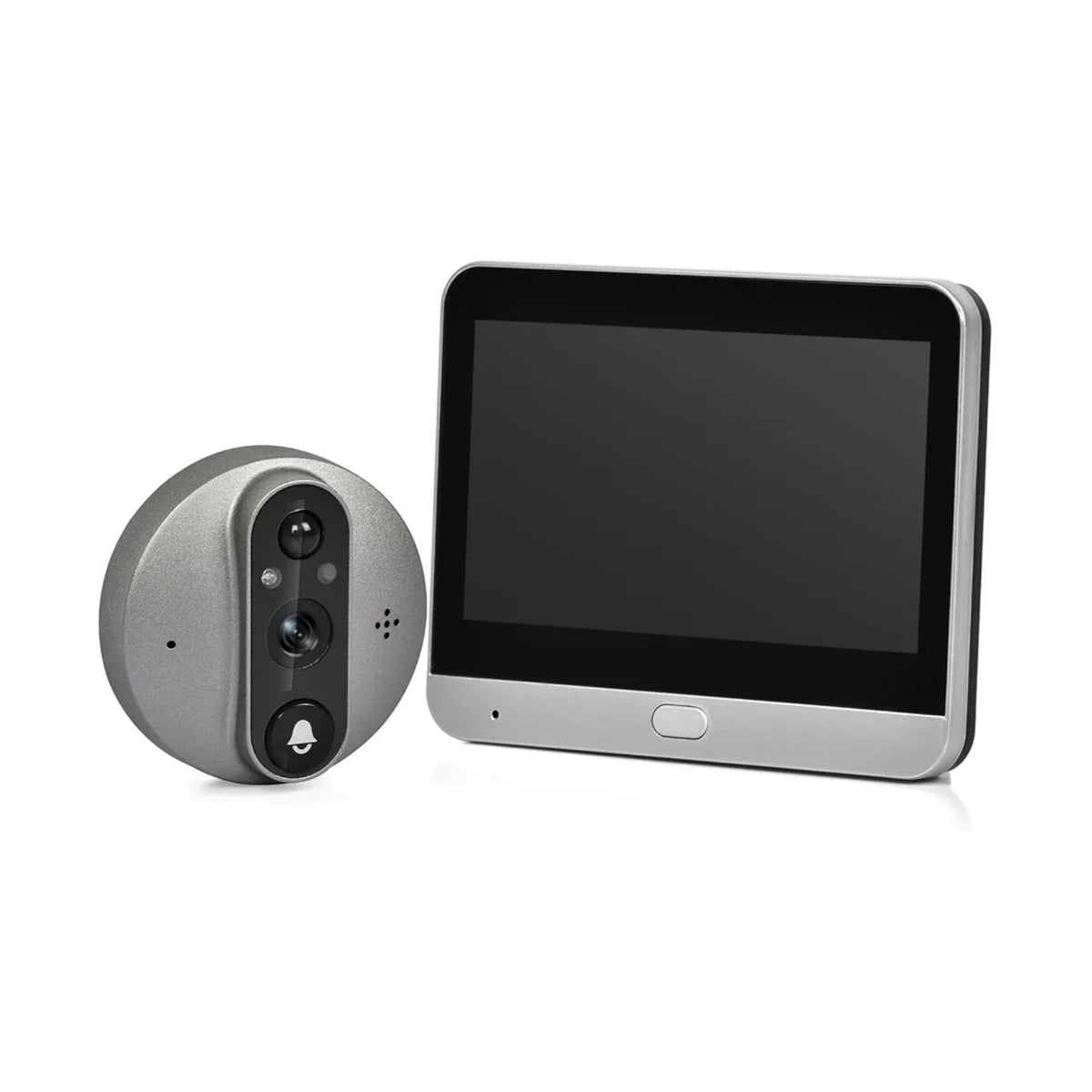 Tuya Smart Doorbell Camera – 1080p Full HD with 4.3" Monitor