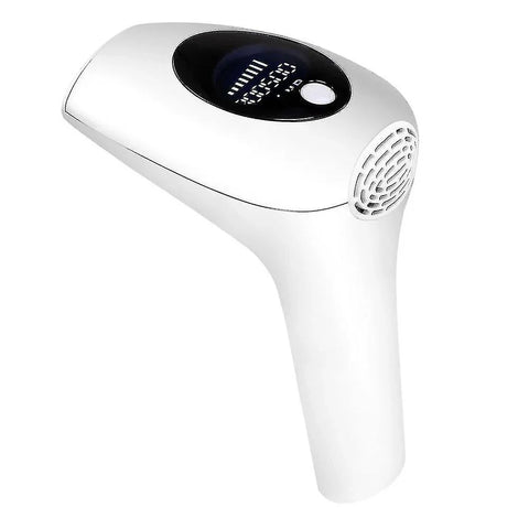 IPL Hair Removal Device – 8 Power Levels, 900,000 Flashes, Manual & Auto Modes