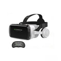 VR Shinecon 4K Ultra HD – VR Headset with Built-in Headphones, Bluetooth Controller & 360° Immersion
