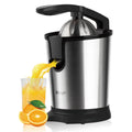 RAF R.623B Electric Citrus Juicer 400ML – 180W Stainless Steel with Bidirectional Rotation