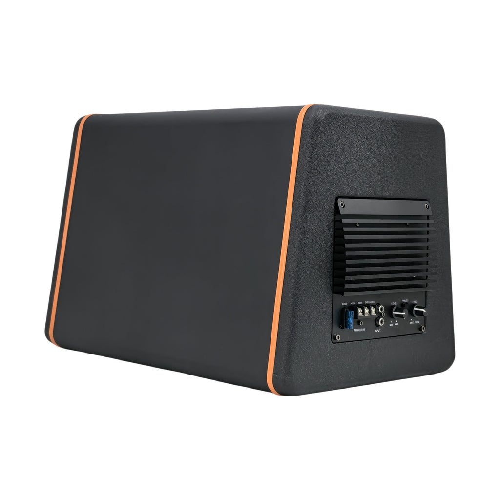 JBL 10" Car Subwoofer with Built-In Amplifier Box – 1200W