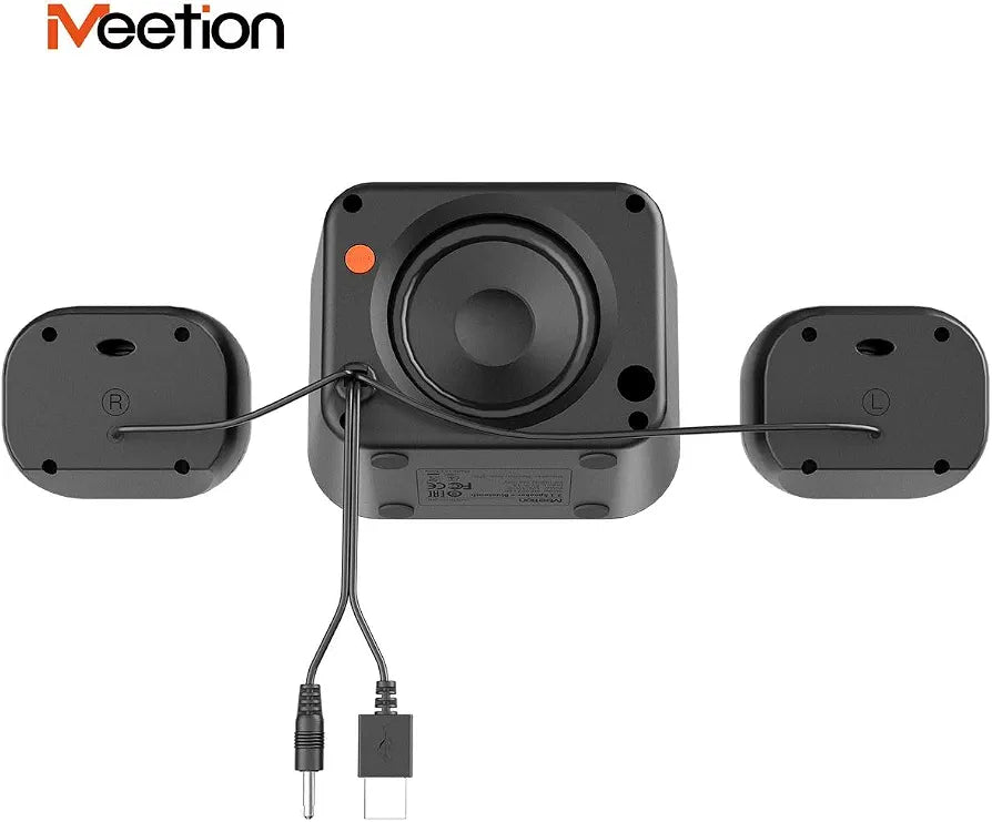 Meetion MT-SP2110 2.1 Speaker System with Bluetooth