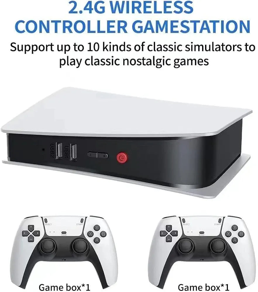 M5 Wireless Joystick Game Console – 4K UHD