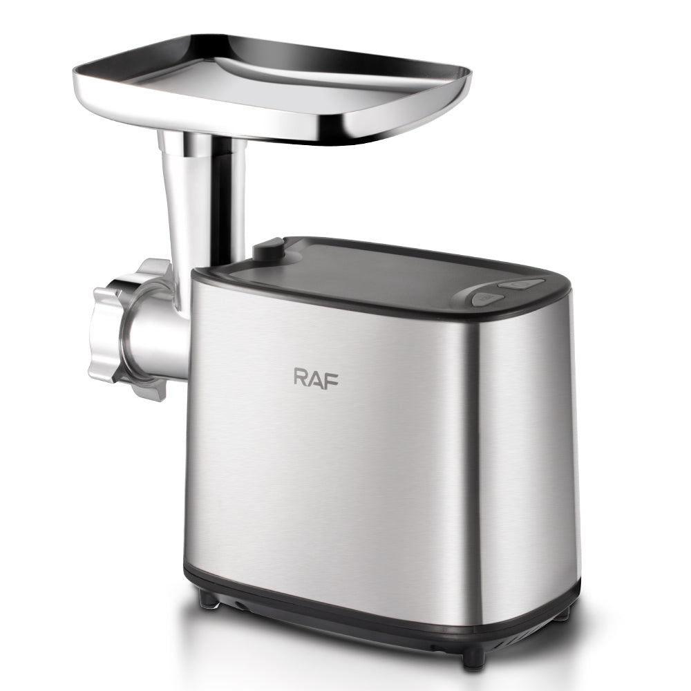 RAF Electric Meat Grinder 1000W – Heavy Duty Stainless Steel | Model R.3373