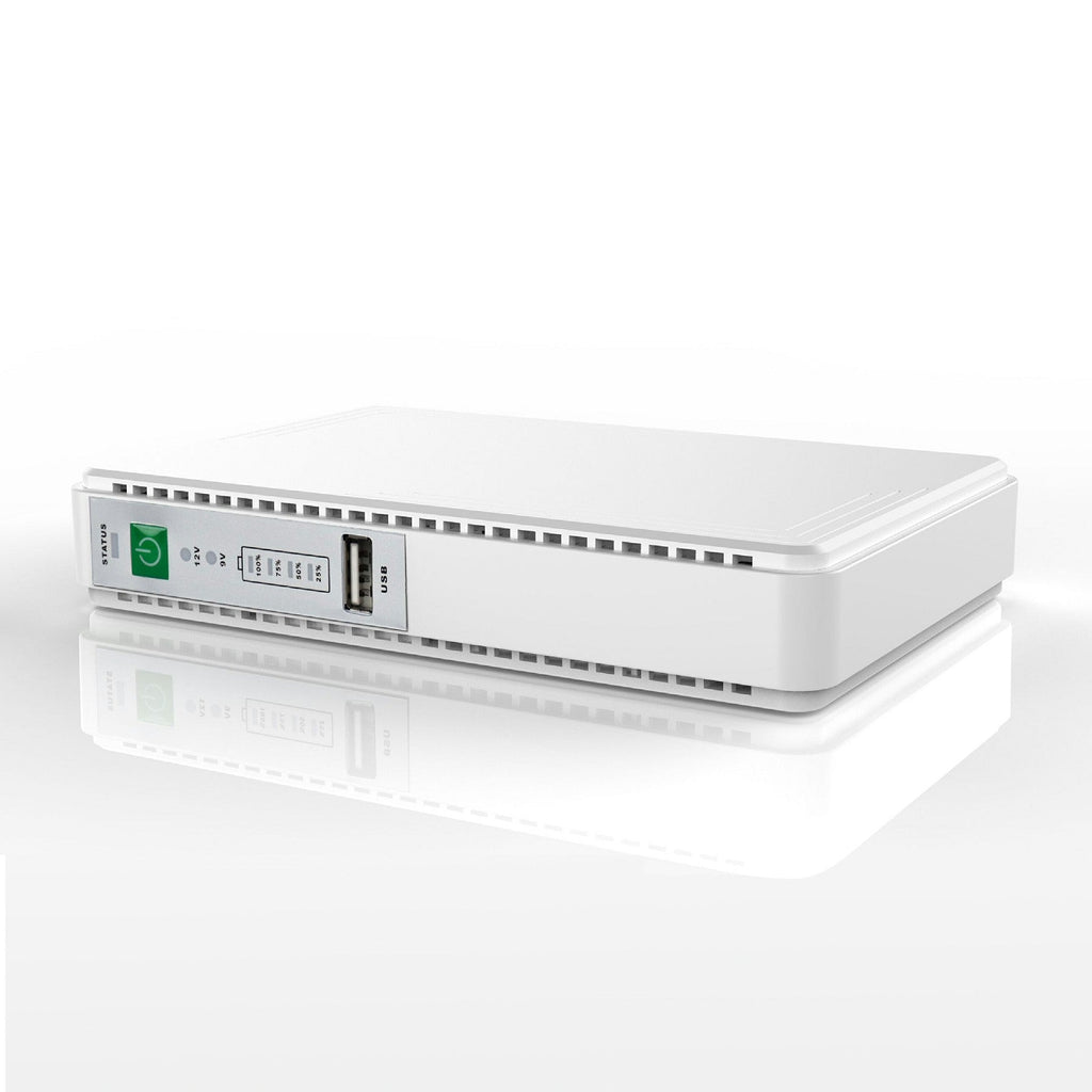 Mini UPS 12000mAh – 9V/12V Backup Power Supply with POE Output