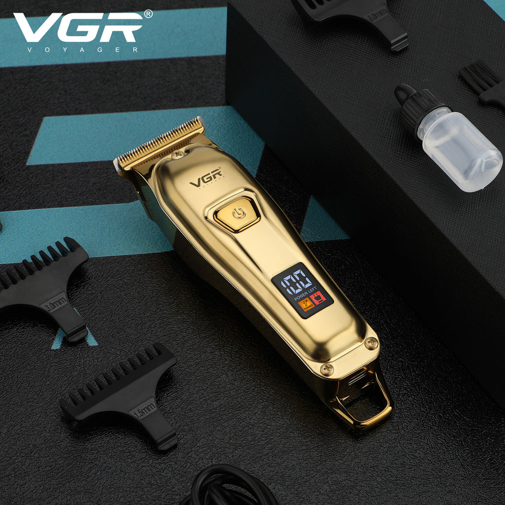 VGR V-965 Professional Hair Trimmer – Gold Edition