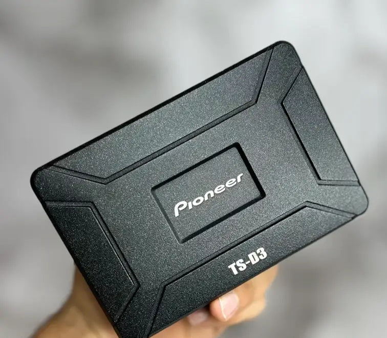 Pioneer TS-D3 4-Channel Car Amplifier – 600W, DSP, Compact 16cm