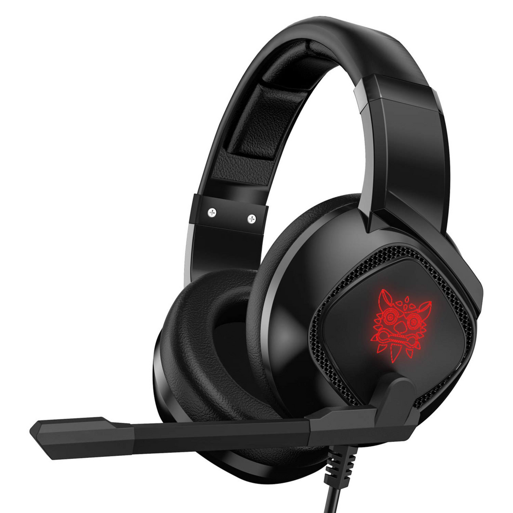 ONIKUMA Wired Gaming Headset – 3D Sound & HD Noise-Cancelling Mic