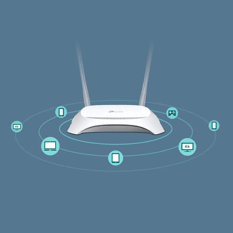 TP-Link TL-MR3420 – 3G/4G Wireless N Router 300Mbps