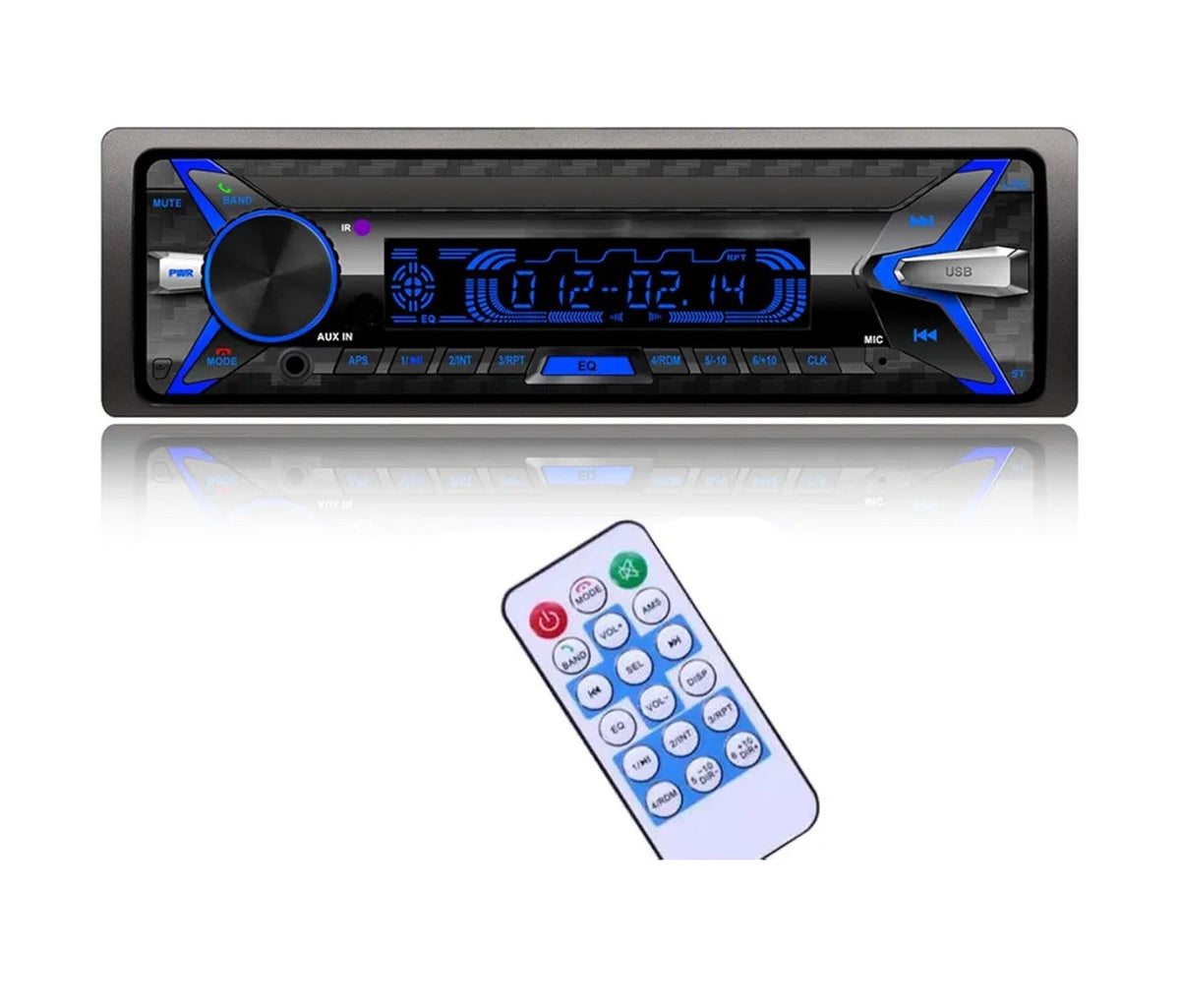 Sony Bluetooth Car Stereo – FM, USB, SD Card, AUX, Hands-Free, Steering Wheel Control, Remote