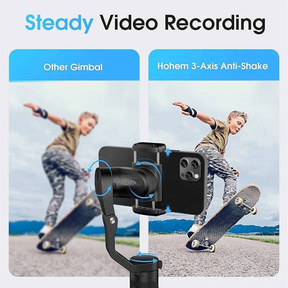 Hohem iSteady X2 remote control features