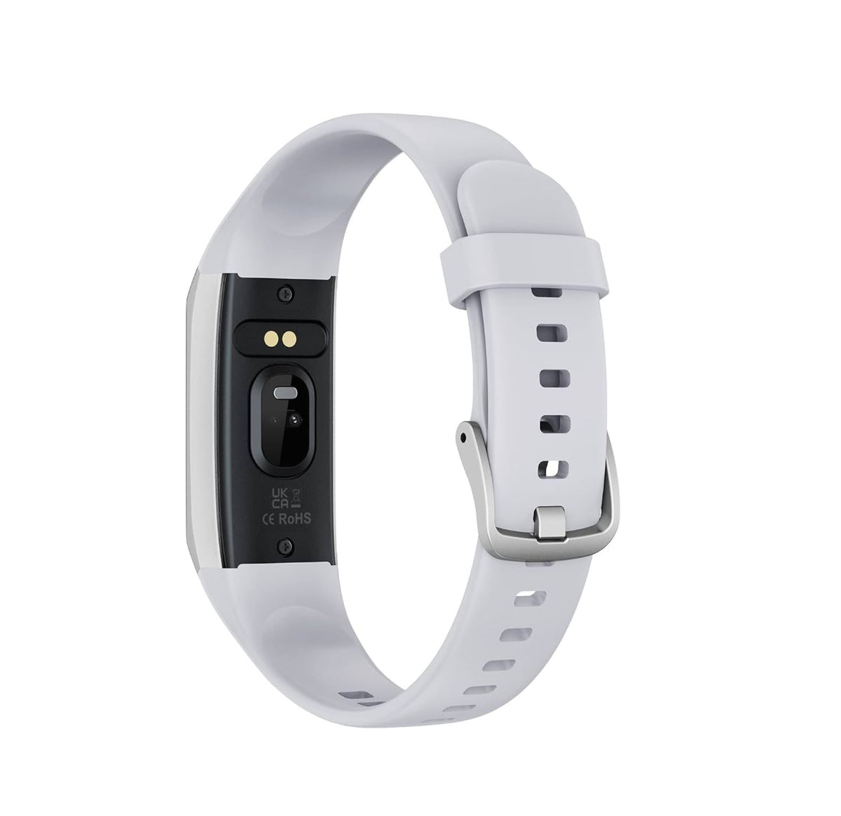 UMEGET Smart Band — 1.1" HD Fitness Tracker with Heart Rate, Sleep & Sport Modes (Black / White)
