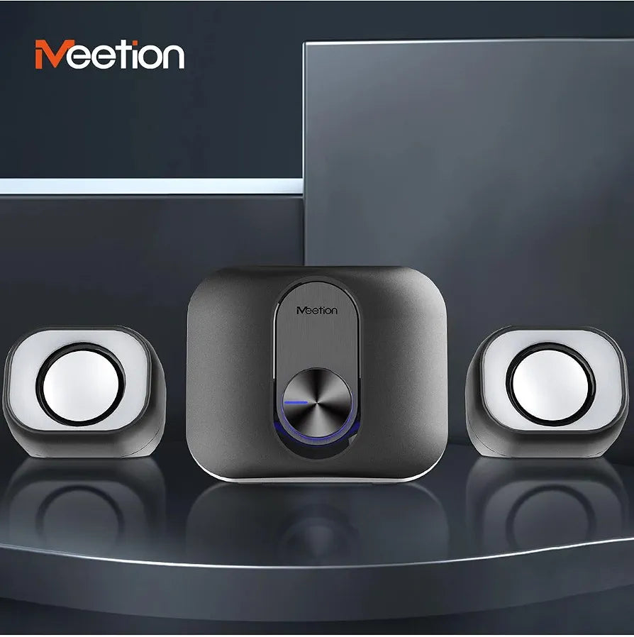 Meetion MT-SP2110 2.1 Speaker System with Bluetooth