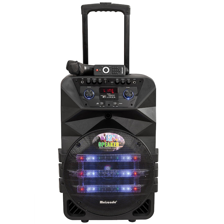 Meirende 15" Portable Bluetooth Party Speaker 2500W – XL