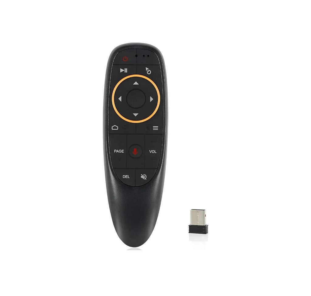 G10 Air Mouse Remote – 2.4GHz Wireless with Voice Control