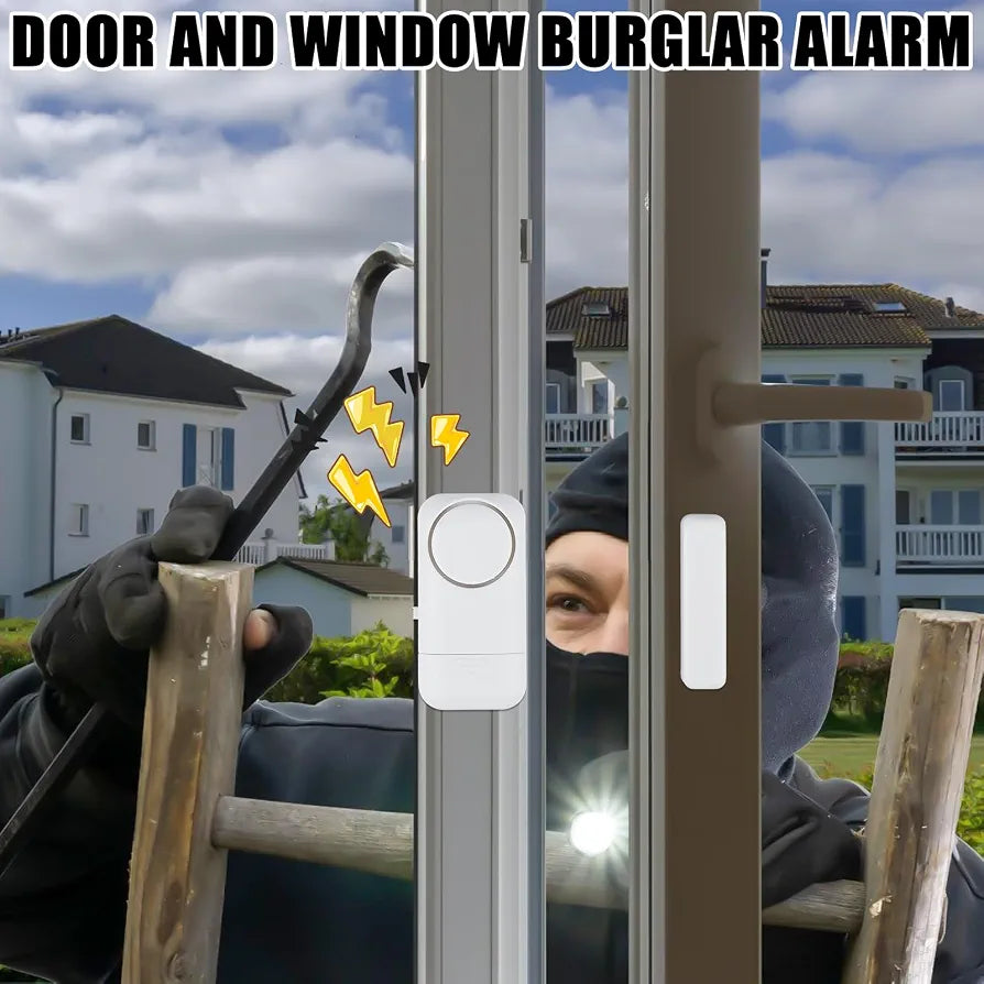Door & Window Burglar Alarm Sensor