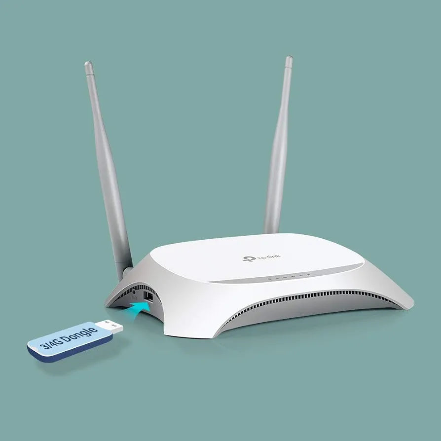 TP-Link TL-MR3420 – 3G/4G Wireless N Router 300Mbps