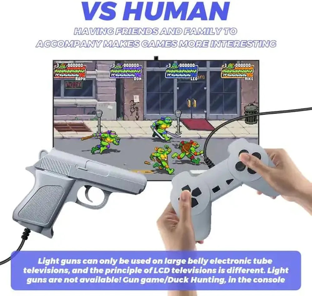Super 8-Bit Retro Game Console TY-668 – 400 Games